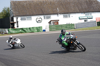 Lower Group Green Bikes